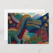 AIヤーンディノ ポストカード (正面/裏面)