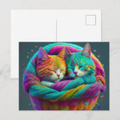 AIヤーン猫 ポストカード (正面/裏面)