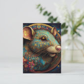 AIラット ポストカード (スタンド正面)