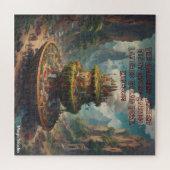 AIレイヤードサラダボウル王国パズル ジグソーパズル (横)