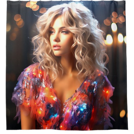 AIレディ シャワーカーテン (正面)