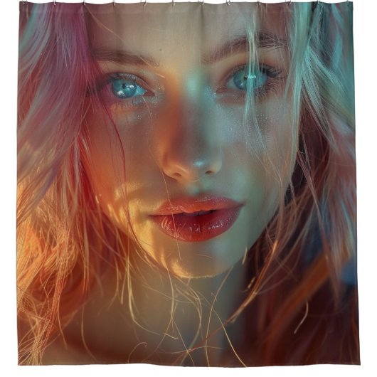 AIレディ シャワーカーテン (正面)