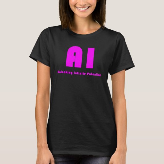 AIロック解除無限ポテンシャル_7 Tシャツ (正面)