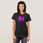 AIロック解除無限ポテンシャル_7 Tシャツ (正面フル)