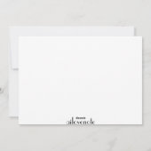 AIロボット バレンタイン ハート風船 シーズンカード (裏面)