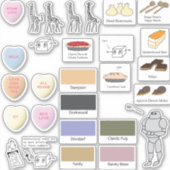 AIワイルドネスコレクション シール (正面)