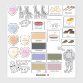 AIワイルドネスコレクション シール (シート)