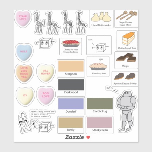 AIワイルドネスコレクション シール (シート)