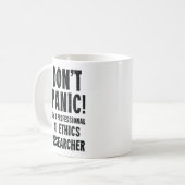 AI倫理研究者 コーヒーマグカップ (正面左)