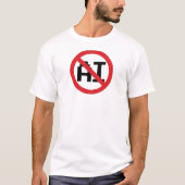 AI反対 - AIに抵抗せよ Tシャツ (正面)