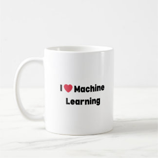 AI大好きマグカップ - 人工知能エンジニアへの最高のプレゼント コーヒーマグカップ