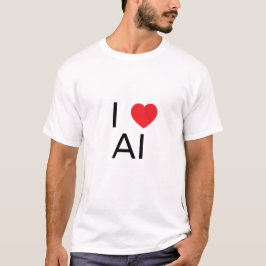 AI大好き Tシャツ