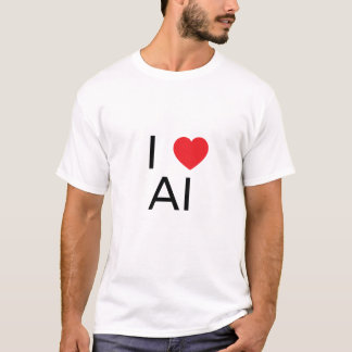 AI大好き Tシャツ