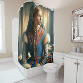 AI女性 シャワーカーテン (インサイチュ)