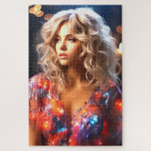 AI女性 ジグソーパズル (縦)