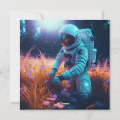 AI宇宙飛行士 シーズンカード (裏面)