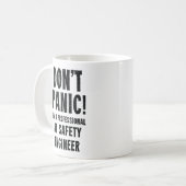 AI安全技術者 コーヒーマグカップ (正面左)