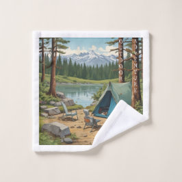 AI屋外アドベンチャーウォッシュクロス ウォッシュタオル