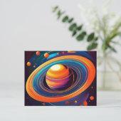 AI惑星 ポストカード (スタンド正面)