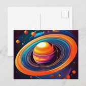 AI惑星 ポストカード (正面/裏面)