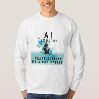 AI技術の未来を再定義 Tシャツ