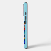 AI抽象イリュージョニズム天使表現主義効果 Case-Mate iPhoneケース (裏面 / 左)