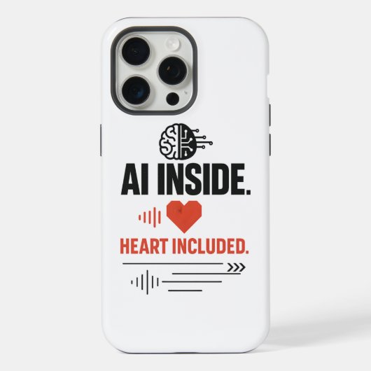 AI搭載iPhoneケース iPhoneケース (裏面)