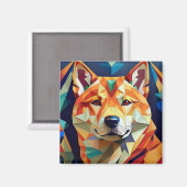 AI柴犬 マグネット (正面/裏面)