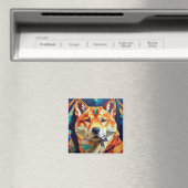 AI柴犬 マグネット (インサイチュ (食洗機))