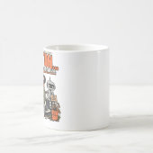 AI滅亡を待つマグ コーヒーマグカップ (中央)