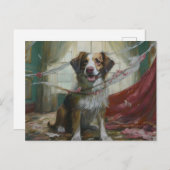 AI犬の混乱 ポストカード (正面/裏面)