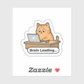 AI猫ミームコレクション シール (シート)