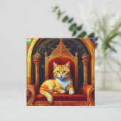 AI猫 シーズンカード (スタンド正面)