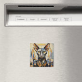 AI猫 マグネット (インサイチュ (食洗機))