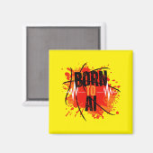 AI生まれへ マグネット (正面/裏面)