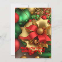 AI生成のクリスマスアート