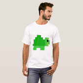 AI生成のワニ Tシャツ (正面フル)