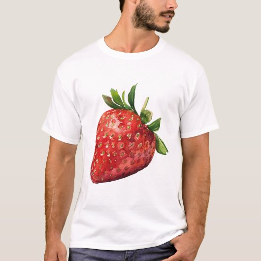 AI生成イチゴベリー Tシャツ (正面)