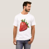 AI生成イチゴベリー Tシャツ (正面フル)