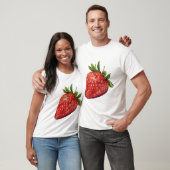 AI生成イチゴベリー Tシャツ (ユニセックス)
