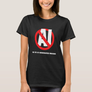 AI生成イメージに対してno_1 Tシャツ