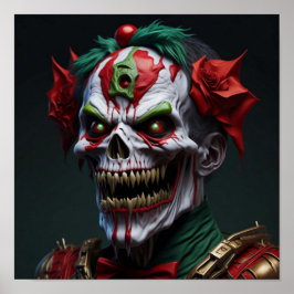 AI生成ゾンビアート ポスター