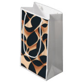 AI生成パターン抱き枕 スモールペーパーバッグ (正面アングル)