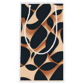 AI生成パターン抱き枕 スモールペーパーバッグ (正面)