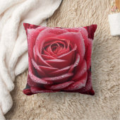AI生成ユニークバラデザイン装飾用クッション クッション (ブランケット)