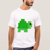 AI生成ワニ Tシャツ (正面)