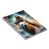 (AI生成)シロクマのイエス ノートブック (右側)