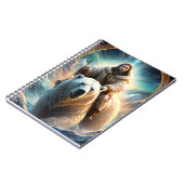 (AI生成)シロクマのイエス ノートブック (左側)