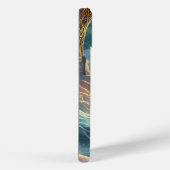 (AI生成)シロクマのイエス Case-Mate iPhoneケース (裏面 / 右)