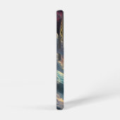 (AI生成)シロクマのイエス SAMSUNG GALAXYケース (右側面)